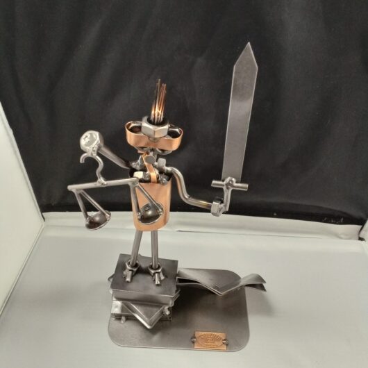 Steelman 24 justitia kopen bij RataPlan webshop!