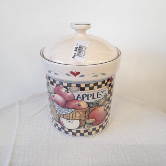 Susan Winget Canister voorrad pot met deksel kopen bij RataPlan webshop!
