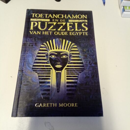 Toetanchamon en de puzzels van de oude Egypte kopen bij RataPlan webshop!