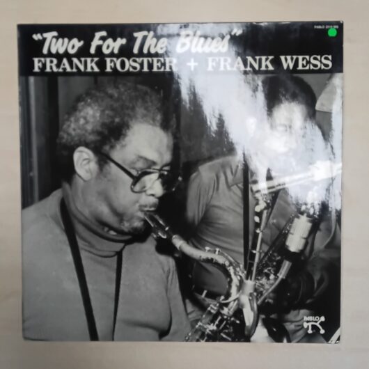 Two For the Blues - Frank Foster + Frank Wess kopen bij RataPlan webshop!