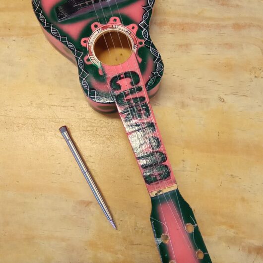 Ukelele uit Curaçao kopen bij RataPlan webshop!