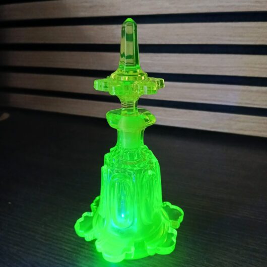 Uranium glazen parfumfles kopen bij RataPlan webshop!