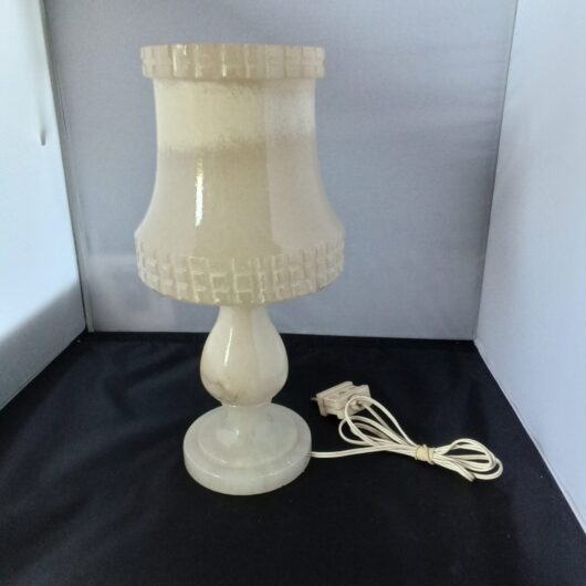 Vintage Albasten lamp kopen bij RataPlan webshop!
