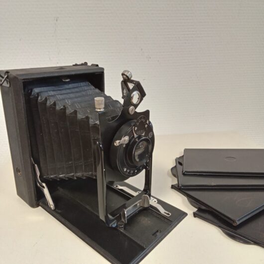 Vintage balgcamera uit de jaren 20 kopen bij RataPlan webshop!