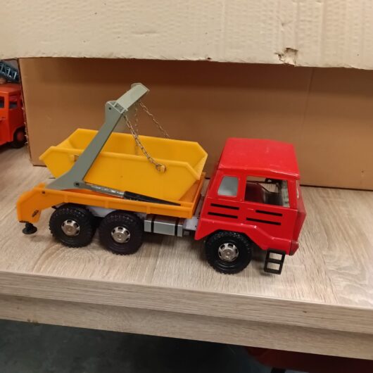 Vintage blikken vrachtwagen kopen bij RataPlan webshop!