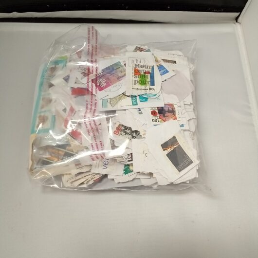 Zak postzegels kopen bij RataPlan webshop!