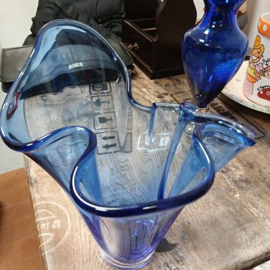 Zakdoekvaas cobalt blauw kopen bij RataPlan webshop!
