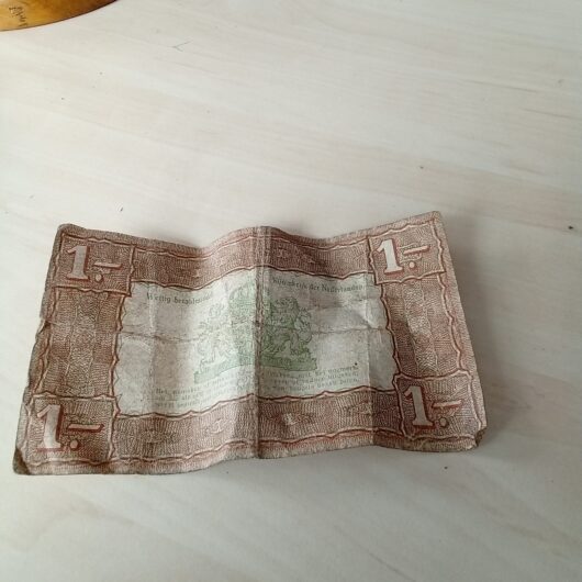 Zilverbon 1 gulden 1938 kopen bij RataPlan webshop!