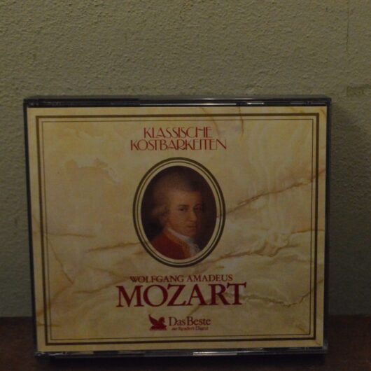 cd box set van Mozart kopen bij RataPlan webshop!
