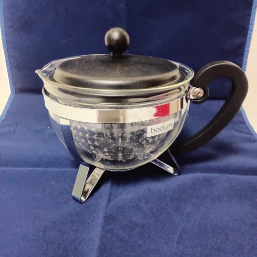 Bodum theepot met filter chambord kopen bij RataPlan webshop!