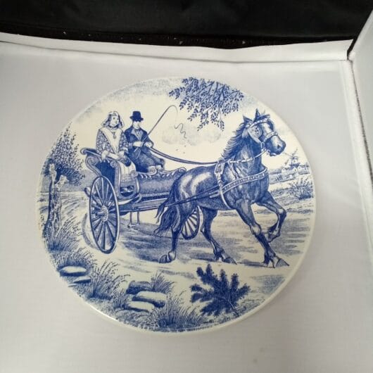 Delfts blauw bord kopen bij RataPlan webshop!