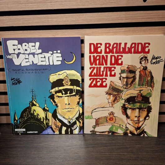 Hugo Pratt kopen bij RataPlan webshop!