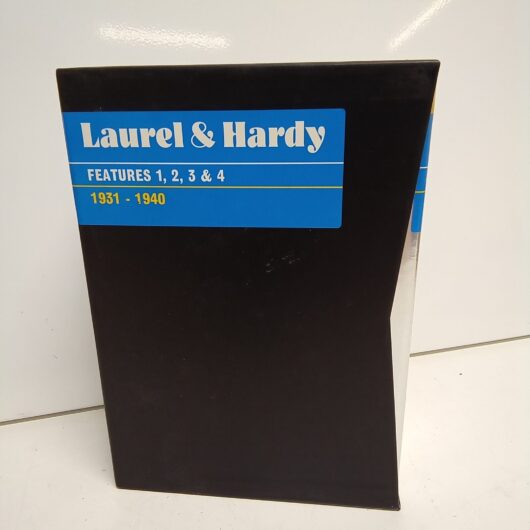 Laurel en Hardy dvdbox kopen bij RataPlan webshop!