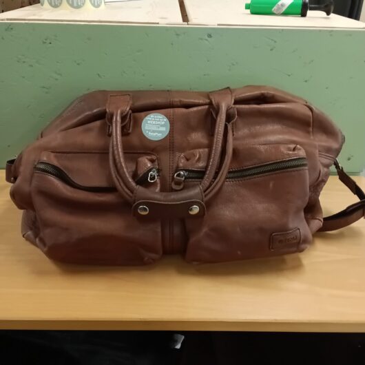 Leren tas bruin kopen bij RataPlan webshop!