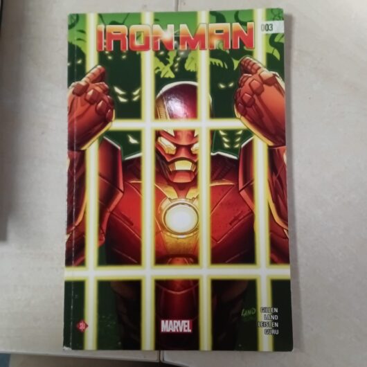 Marvel Iron Man 003 kopen bij RataPlan webshop!