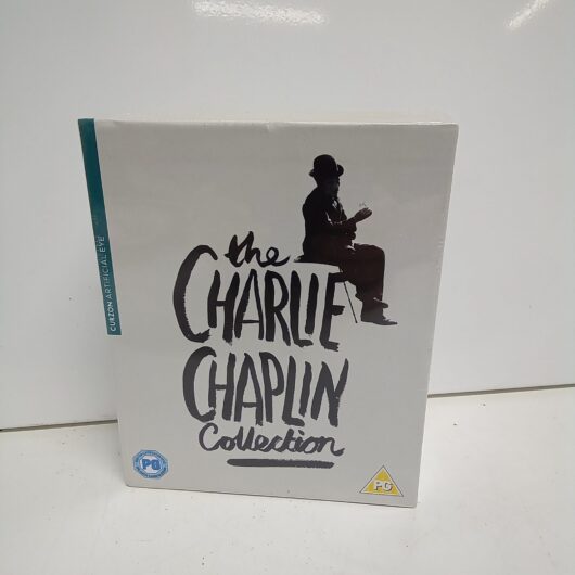 The Charlie Chaplin dvd box kopen bij RataPlan webshop!