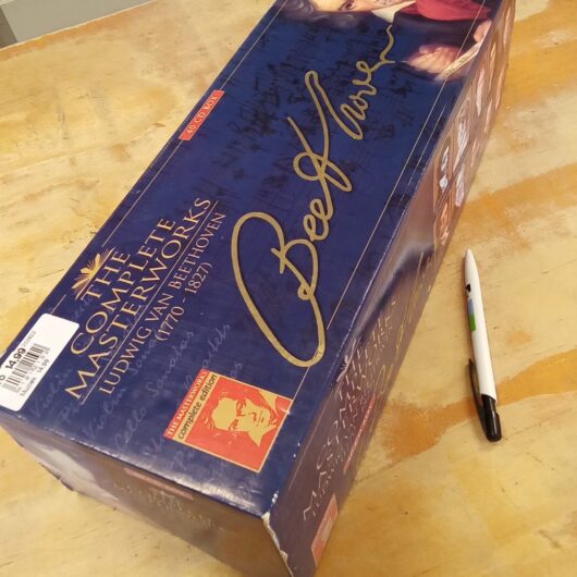 The Complete MasterWorks Beethoven 1770-1827 kopen bij RataPlan webshop!
