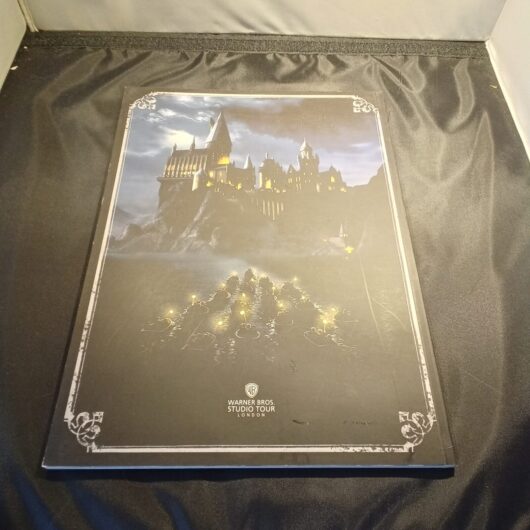 Harry potter studio Tour boek kopen bij RataPlan webshop!