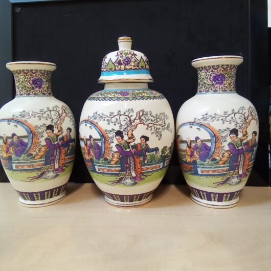 Chinese vazen set kopen bij RataPlan webshop!